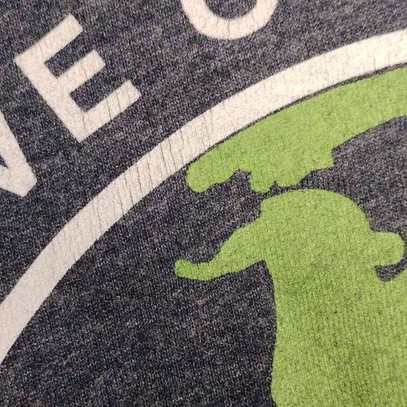 Save our planet men's 2X t shirt - Picture 4 of 10